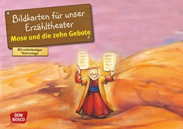 Abbildung von Brandt / Nommensen | Mose und die Zehn Gebote. Kamishibai Bildkartenset. | 1. Auflage | 2022 | beck-shop.de