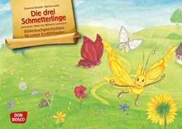 Abbildung von Brandt / Curtmann | Die drei Schmetterlinge. Kamishibai Bildkartenset. | 1. Auflage | 2016 | beck-shop.de