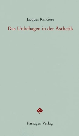 Abbildung von Rancière / Engelmann | Das Unbehagen in der Ästhetik | 3. Auflage | 2016 | beck-shop.de