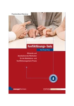 Abbildung von Knapp | Konfliktlösungs-Tools | 6. Auflage | 2015 | beck-shop.de