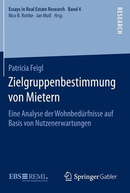 Abbildung von Feigl | Zielgruppenbestimmung von Mietern | 1. Auflage | 2015 | beck-shop.de