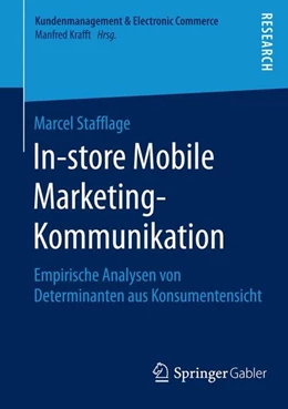 Abbildung von Stafflage | In-store Mobile Marketing-Kommunikation | 1. Auflage | 2015 | beck-shop.de
