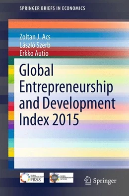Abbildung von Acs / Szerb | Global Entrepreneurship and Development Index 2015 | 1. Auflage | 2015 | beck-shop.de