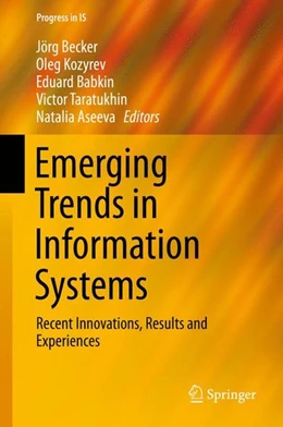 Abbildung von Becker / Kozyrev | Emerging Trends in Information Systems | 1. Auflage | 2015 | beck-shop.de