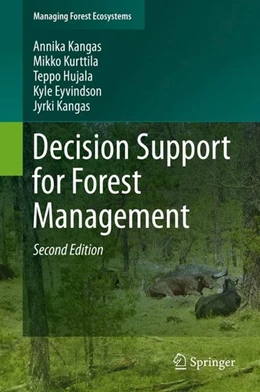 Abbildung von Kangas / Kurttila | Decision Support for Forest Management | 2. Auflage | 2015 | beck-shop.de