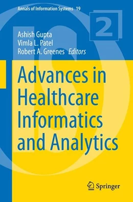Abbildung von Gupta / Patel | Advances in Healthcare Informatics and Analytics | 1. Auflage | 2015 | beck-shop.de