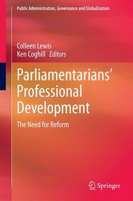 Abbildung von Lewis / Coghill | Parliamentarians' Professional Development | 1. Auflage | 2015 | beck-shop.de