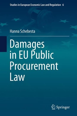 Abbildung von Schebesta | Damages in EU Public Procurement Law | 1. Auflage | 2015 | beck-shop.de