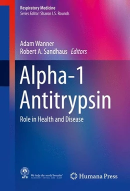 Abbildung von Wanner / Sandhaus | Alpha-1 Antitrypsin | 1. Auflage | 2015 | beck-shop.de