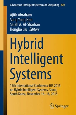 Abbildung von Abraham / Han | Hybrid Intelligent Systems | 1. Auflage | 2015 | beck-shop.de