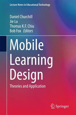 Abbildung von Churchill / Lu | Mobile Learning Design | 1. Auflage | 2015 | beck-shop.de