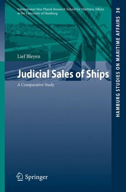Abbildung von Bleyen | Judicial Sales of Ships | 1. Auflage | 2015 | beck-shop.de