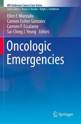 Abbildung von Manzullo / Gonzalez | Oncologic Emergencies | 1. Auflage | 2015 | beck-shop.de