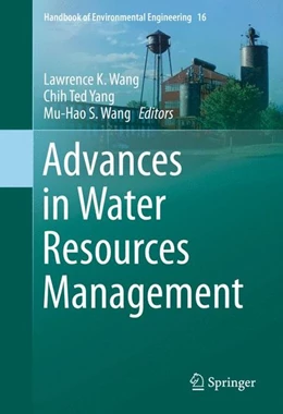 Abbildung von Wang / Yang | Advances in Water Resources Management | 1. Auflage | 2015 | beck-shop.de