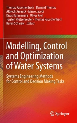 Abbildung von Rauschenbach | Modeling, Control and Optimization of Water Systems | 1. Auflage | 2015 | beck-shop.de