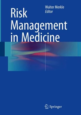 Abbildung von Merkle | Risk Management in Medicine | 1. Auflage | 2015 | beck-shop.de