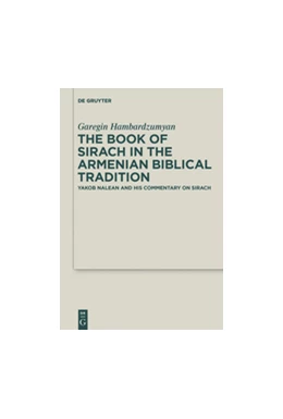 Abbildung von Hambardzumyan | The Book of Sirach in the Armenian Biblical Tradition | 1. Auflage | 2015 | beck-shop.de
