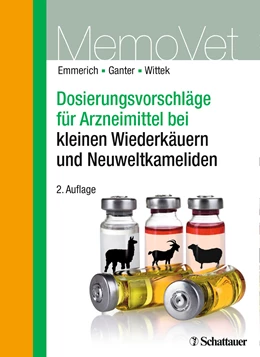Abbildung von Ganter / Wittek | Dosierungsvorschläge für Arzneimittel bei kleinen Wiederkäuern und Neuweltkameliden | 2. Auflage | 2016 | beck-shop.de