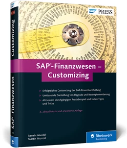 Abbildung von Munzel | SAP-Finanzwesen – Customizing | 3. Auflage | 2016 | beck-shop.de