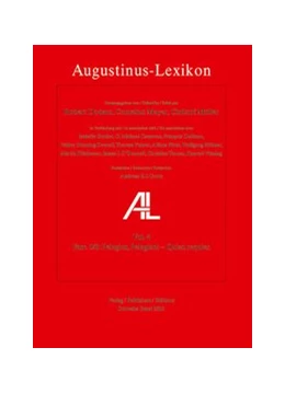 Abbildung von Mayer / Dodaro | AL - Augustinus-Lexikon / Pelagius, Pelagiani - Prouerbium, Prouerbia (Prv) | 1. Auflage | 2016 | beck-shop.de