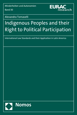 Abbildung von Tomaselli | Indigenous Peoples and their Right to Political Participation | 1. Auflage | 2016 | 30 | beck-shop.de