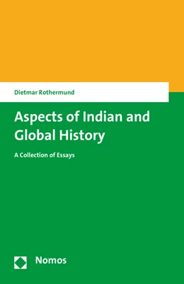 Abbildung von Rothermund | Aspects of Indian and Global History | 1. Auflage | 2016 | beck-shop.de