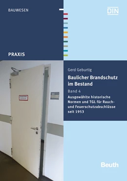 Abbildung von Geburtig | Baulicher Brandschutz im Bestand | 1. Auflage | 2016 | beck-shop.de