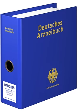 Abbildung von Deutsches Arzneibuch 2015 (DAB 2015) | 1. Auflage | 2015 | beck-shop.de