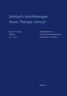 Abbildung von Jahrbuch Musiktherapie / Music Therapy Annual | 1. Auflage | 2015 | 11 | beck-shop.de