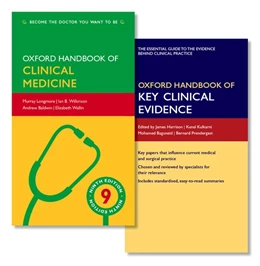 Abbildung von Longmore / Wilkinson | Oxford Handbook of Clinical Medicine and Oxford Handbook of Key Clinical Evidence Pack | 1. Auflage | 2016 | beck-shop.de
