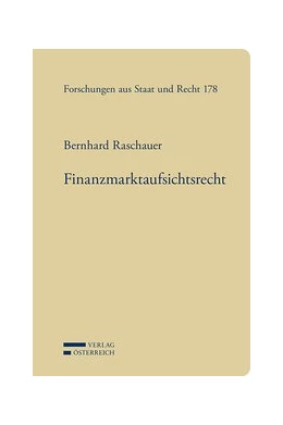 Abbildung von Raschauer | Finanzmarktaufsichtsrecht | 1. Auflage | 2015 | 178 | beck-shop.de