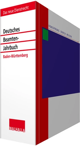 Abbildung von Rosenberger / Hauth | Deutsches Beamten-Jahrbuch Baden-Württemberg • ohne Aktualisierungsservice | 1. Auflage | 2023 | beck-shop.de