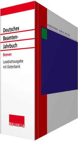 Abbildung von Albonesi | Deutsches Beamten-Jahrbuch Bremen • ohne Aktualisierungsservice | 1. Auflage | 2022 | beck-shop.de