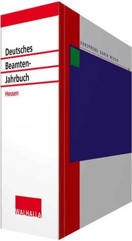 Abbildung von Spieß | Deutsches Beamten-Jahrbuch Hessen • ohne Aktualisierungsservice | 1. Auflage | 2023 | beck-shop.de