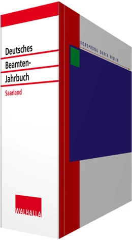Abbildung von Antes | Deutsches Beamten-Jahrbuch Saarland • ohne Aktualisierungsservice | 1. Auflage | 2023 | beck-shop.de