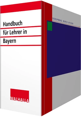 Abbildung von Gronauer | BLLV-Handbuch für Lehrer in Bayern • ohne Aktualisierungsservice | 1. Auflage | 2023 | beck-shop.de