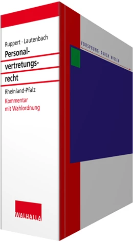 Abbildung von Lautenbach / Enke | Personalvertretungsrecht Rheinland-Pfalz • ohne Aktualisierungsservice | 1. Auflage | 2021 | beck-shop.de