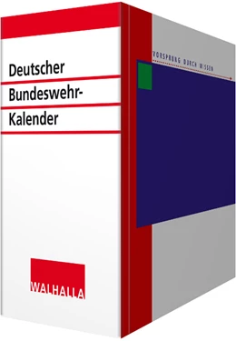 Abbildung von Walhalla Fachredaktion | Deutscher Bundeswehrkalender • ohne Aktualisierungsservice | 1. Auflage | 2024 | beck-shop.de