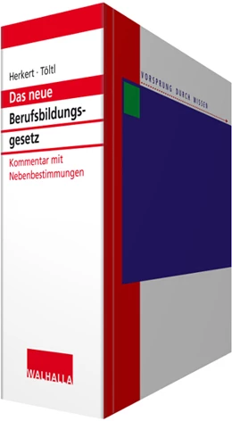 Abbildung von Herkert / Töltl | Berufsbildungsgesetz • ohne Aktualisierungsservice | 1. Auflage | 2023 | beck-shop.de