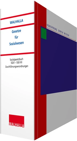 Abbildung von Walhalla Fachredaktion | Gesetze für Sozialwesen und Wirtschaft • ohne Aktualisierungsservice | 1. Auflage | 2024 | beck-shop.de