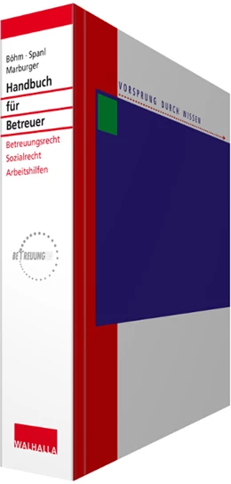 Abbildung von Böhm / Marburger | Handbuch für Betreuer • ohne Aktualisierungsservice | 1. Auflage | 2024 | beck-shop.de