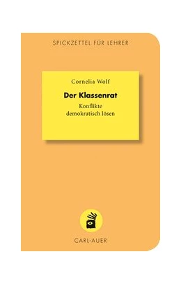 Abbildung von Wolf | Der Klassenrat | 1. Auflage | 2016 | 14 | beck-shop.de