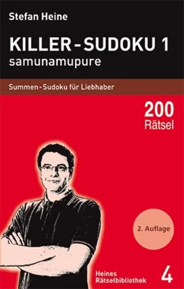 Abbildung von Heine | Killer-Sudoku - Samunamupure | 1. Auflage | 2006 | beck-shop.de