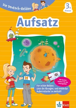 Abbildung von Klett Die Deutsch-Helden Aufsatz 3. Klasse | 1. Auflage | 2016 | beck-shop.de