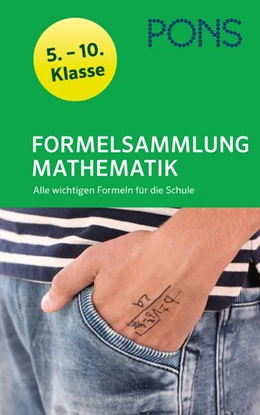 Abbildung von PONS Formelsammlung Mathematik | 1. Auflage | 2016 | beck-shop.de