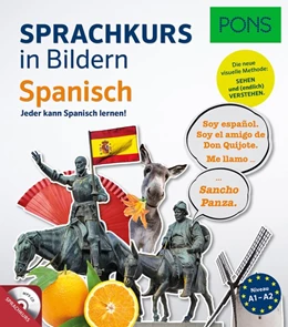 Abbildung von PONS Sprachkurs in Bildern Spanisch | 1. Auflage | 2016 | beck-shop.de