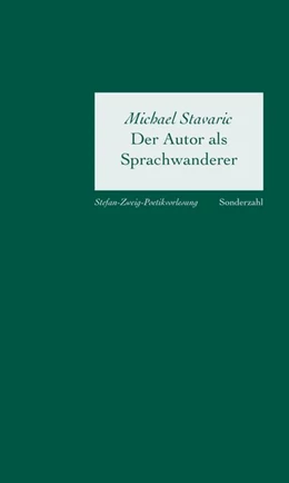 Abbildung von Stavaric | Der Autor als Sprachwanderer | 1. Auflage | 2016 | beck-shop.de