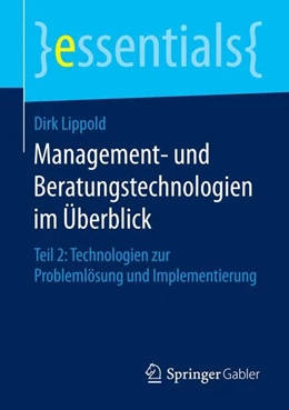 Abbildung von Lippold | Management- und Beratungstechnologien im Überblick | 1. Auflage | 2015 | beck-shop.de