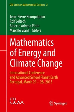 Abbildung von Bourguignon / Jeltsch | Mathematics of Energy and Climate Change | 1. Auflage | 2015 | beck-shop.de
