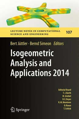 Abbildung von Jüttler / Simeon | Isogeometric Analysis and Applications 2014 | 1. Auflage | 2015 | beck-shop.de